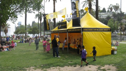 Los Angeles Scientology Volunteer Ministers Bring Help to Local Neighborhoods