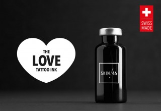 SKIN46 THE LOVE TATTOO INK - BOTTLE