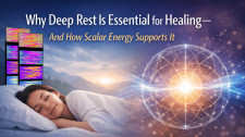 Why Deep Rest Is Essential for Healing—and How Scalar Energy Supports It
