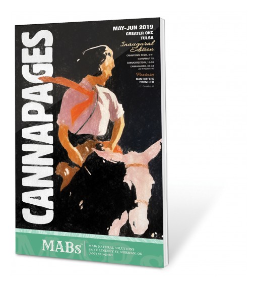 CANNAPAGES Directory and Digest Launches 5th Market Publication in Oklahoma