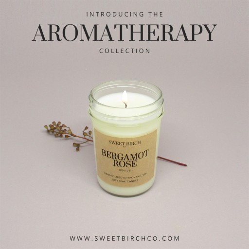 Sweet Birch Company Introduces Brand New Aromatherapy Collection