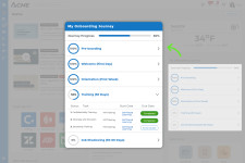 MangoApps Onboarding Journey