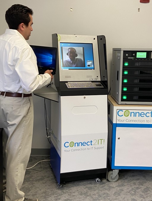HumanTouch, LLC Installs COVID-19 Solution Kiosks and Smart Lockers to Keep Federal Agencies Online, Working & Telecommuting