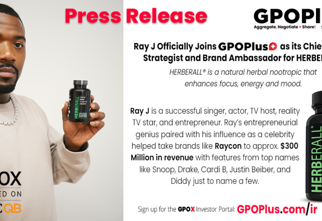 GPO Plus, Inc., Tuesday, February 14, 2023, Press release picture