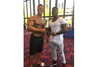 Carlos 'Caike' DeOliveira becomes an IFBB Pro Athlete Saturday.