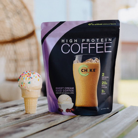 Chike Sweet Cream Protein Iced Coffee