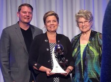 Nueske's family accepts Wisconsin Family Business Special Award