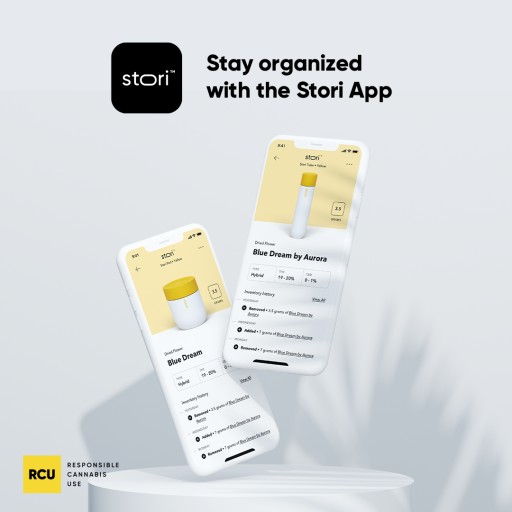 RCU Releases the Stori App to Help Cannabis Consumers Keep Track of Their Product Preferences and Inventory