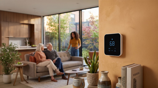 MRCOOL(R) Introduces the Smart WiFi Thermostat to Simplify Home Climate Control