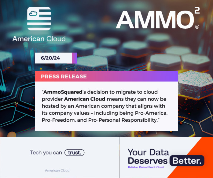AmmoSquared Migrates to American Cloud