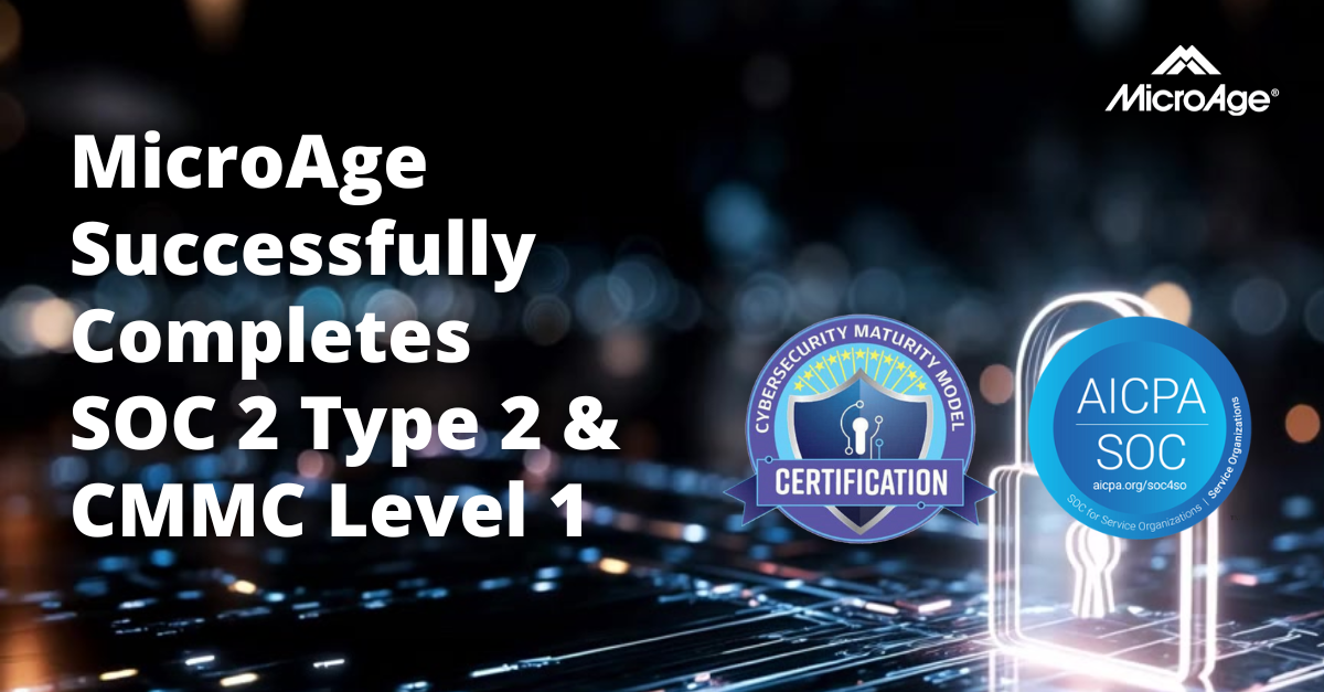 MicroAge Continues to Strengthen Cybersecurity