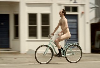 Nude Priest Bike Ride