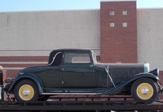 1932 Pierce Arrow V12 LeBaron body current