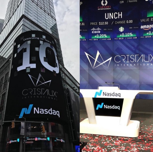Industry Leading Recognition Company Marks Ten Years in Operation With Ceremony at NASDAQ