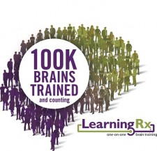 100k Brains trained LearningRx logo