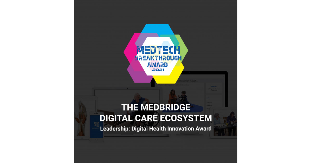 MedBridge Recognized for Industry-Leading Innovations in Digital Health ...