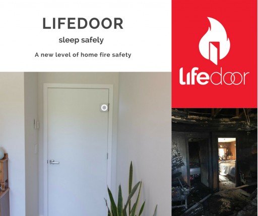 LifeDoor at CES 2019: Life-Saving Device Protects Families From House Fires