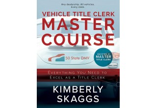 Vehicle Title Clerk Master Course