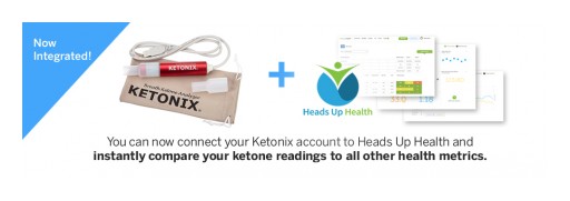 Heads Up Health Partners With KETONIX to Simplify Metabolic Health Monitoring