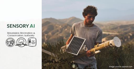 The Mountain Recreation and Conservation Authority and SensoRyAI Sign Contract to Deploy Wildfire Risk Intelligence System Around Malibu