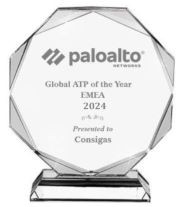 Palo Alto Networks Global ATP of the Year 2024 Award