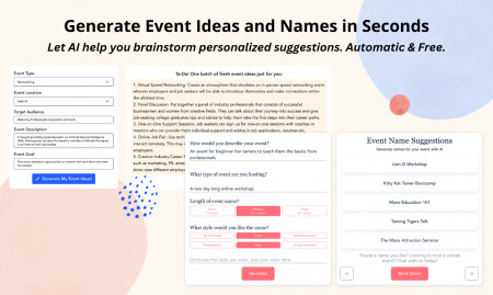Generate Event Ideas and Names in Seconds