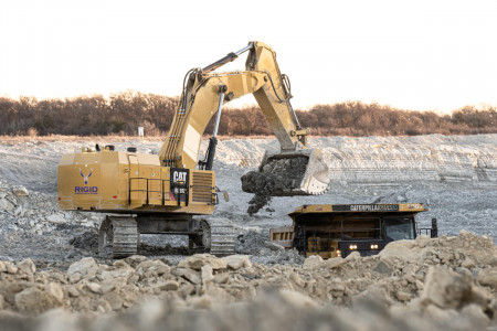 RIGID Constructors' Heavy Equipment Spearheads Operational Endeavors at North Texas Municipal Water