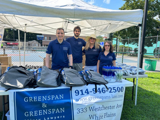 Greenspan & Greenspan Injury Lawyers Participate in White Plains Family Day Community Event