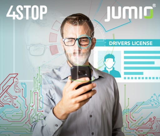 4Stop Bolsters KYC Orchestration Hub With Jumio's AI-Powered Identity Verification Technology