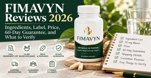 FIMAVYN Reviews 2026: Looking for Daily Weight and Energy Support? Inside the 10-Ingredient Formula