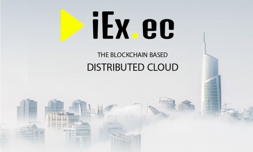 iEx.ec Announces Its Cryptocurrency Crowdsale to Launch the First Distributed Cloud Platform