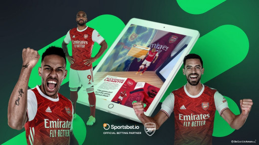 Sportsbet.io and Arsenal FC Launch Augmented Reality Matchday Programme for Fans and Influencers