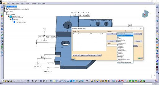 New Version of 3DCS Statistical Tolerance Analysis Software Adds GD&T Validation and Optimization Interface