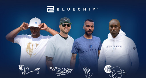 BlueChip Holdings Inc. Launches Athlete Branded Clothing Collections