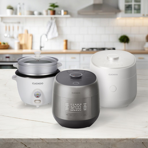 CUCKOO Debuts Fall 2025 Rice Cooker Lineup With Silent Steam Technology and Smart Solutions for Every Kitchen