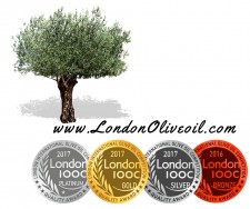 London Olive oil Awards 2017