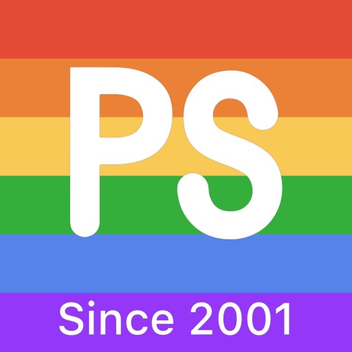 Positive Singles Supports Pride Month With Colorful Logo