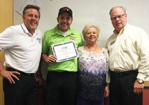 Street Auto Group Employee Receives Amarillo Chamber of Commerce Prime Service Award