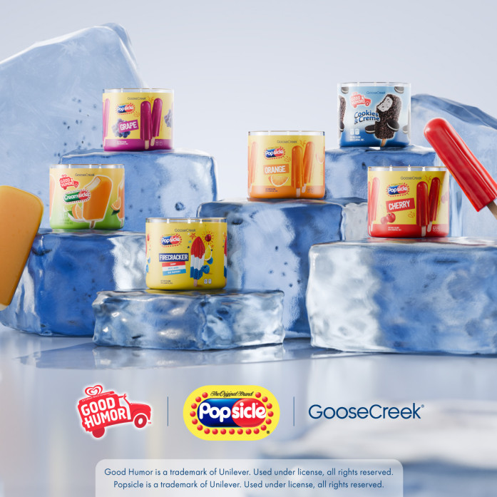 Popsicle® and Good Humor® x Goose Creek collaboration