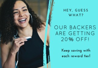 Get 20% off when you back S'WEARIT on Kickstarter!