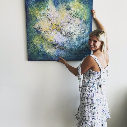 Schuylkill Navy Rower Kate McFetridge to Show Her Paintings at Philadelphia's Bo Concept in Exhibition Thursday, Sept. 28, Portion of Proceeds Benefit Philadelphia City Rowing
