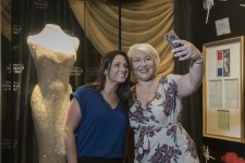 Ripley's Believe It or Not! brings the world's most expensive dress to Orlando, Florida, Thursday, Nov. 9, 2017. The dress was custom made for Marilyn Monroe for President John F. Kennedy's birthday gala on May 19, 1962. The "Happy Birthday, Mr. President" is the world's most expensive dress purchased at auction for over $5 million.