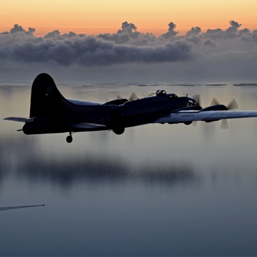 'Overcast' With a Chance of Wind | a Historic B-17 Event