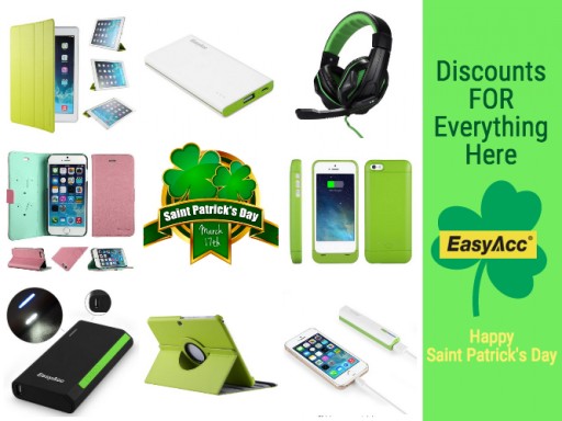 Join Hands With EasyAcc While Celebrating St. Patrick's Day