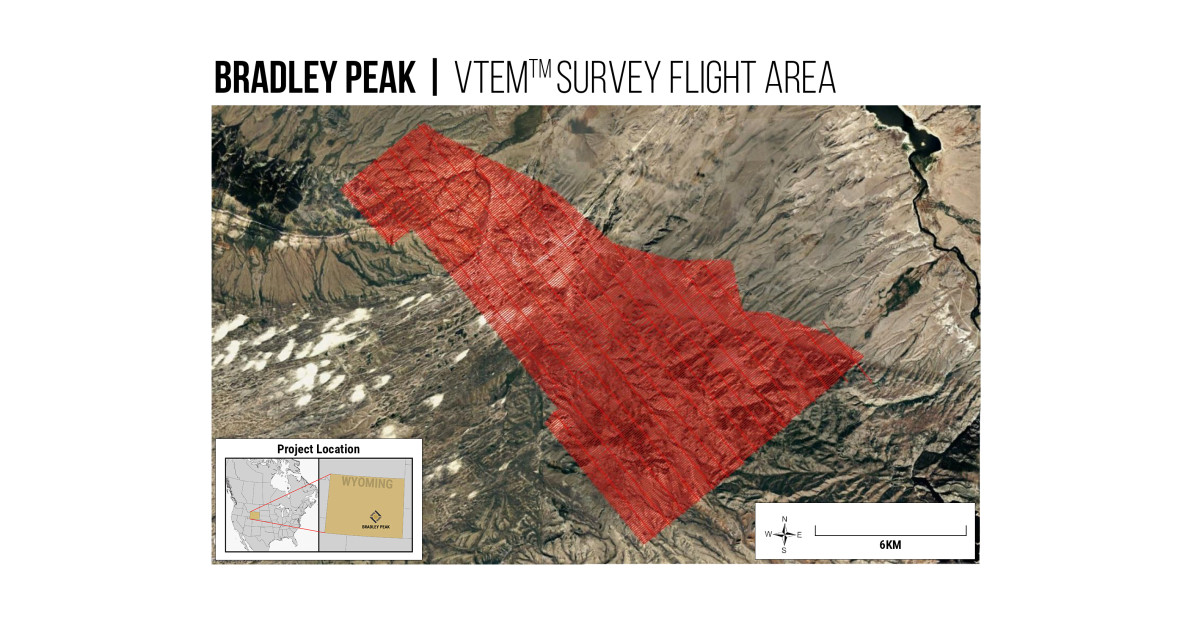 Relevant Gold Completes State-Supported Geophysical Survey At Bradley Peak Gold Camp