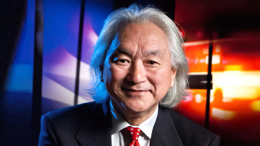 Michio Kaku is the Headliner of MVM Future Talks About the Future of Planet Earth