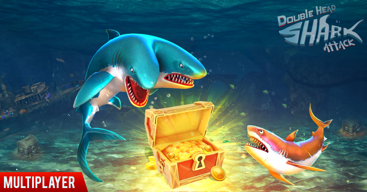 BigCode Games' 'Double Head Shark Attack' Multiplayer Game to Be