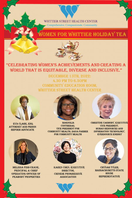 Women for Whittier Honorees