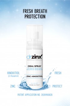 Dr Zinx Fresh Breath Protection Oral Spray