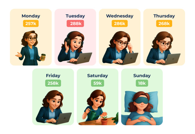 Bitrix24. The Emotional Workweek